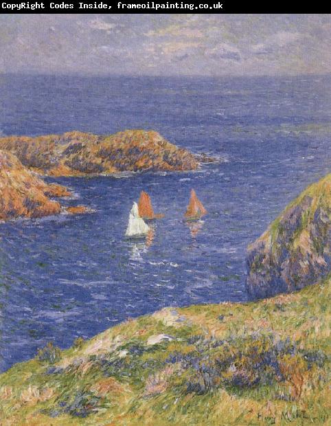 Henry Moret Ouessant,Clam Seas